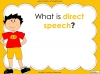 Direct Speech - Year 3 and 4 Teaching Resources (slide 3/40)